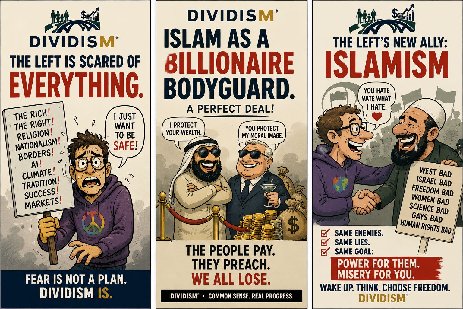 DIVIDISM™ — Post 14