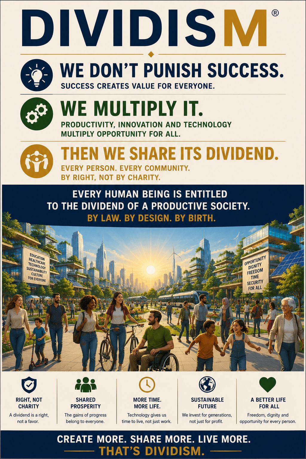 DIVIDISM™ — Post 17